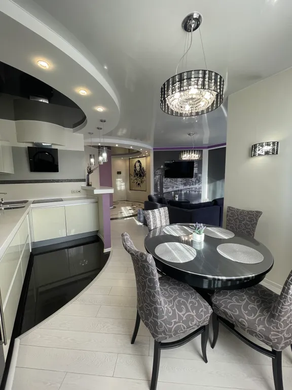 Квартира с дизайнерским ремонтом