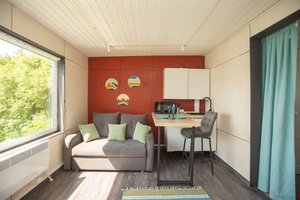 Коттедж Коттедж Бунгало №1 Апарт-Комфорт на 4 человека на берегу Которосли — Ярославль