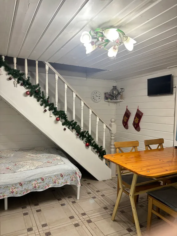 Комфортный  дом с баней в тихом месте с закрытой территорией