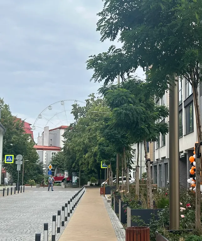 Квартра-студия в 5 минутах от моря