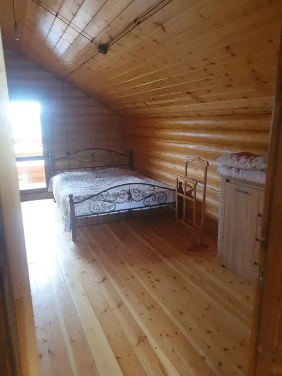 Новый дом из сруба