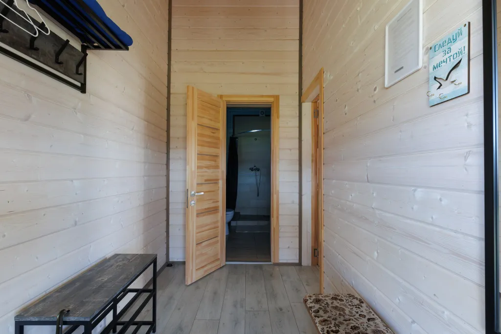 Уютный новый дом для семейного отдыха