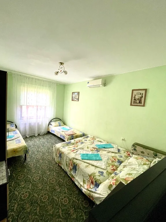 Для уютного отдыха апартаменты с двориком