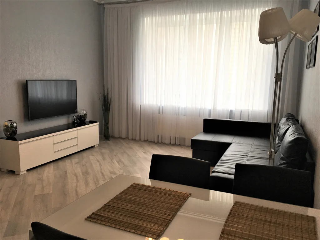 Студия с отдельной спальней