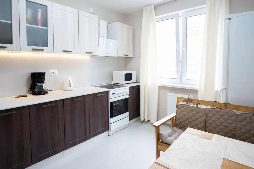 Новая квартира Olivinn в спальном районе