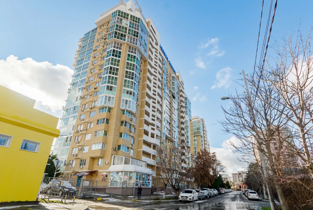 Квартира Квартира Апартамент с панорамной террасой в центре Краснодара, вокзал — Краснодар