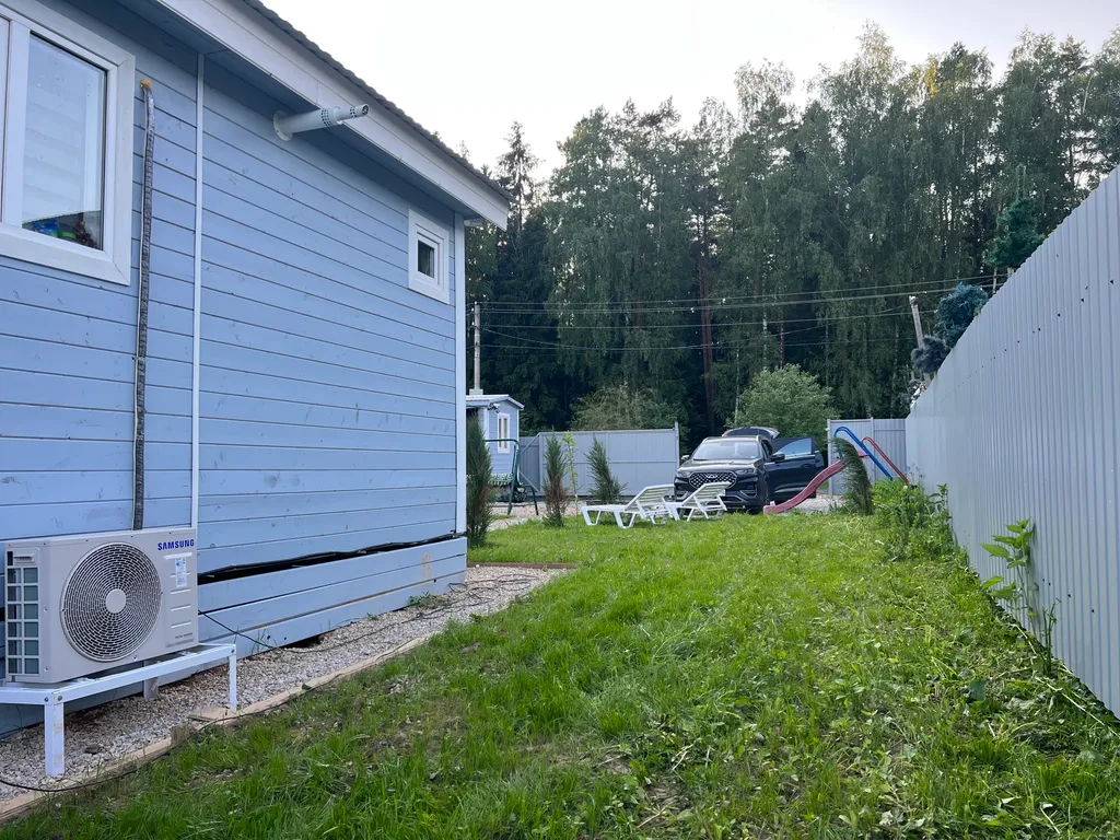 Дом с баней