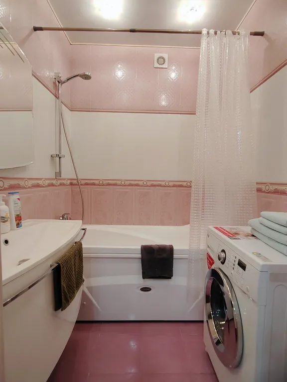 Уютная квартира в спальном районе