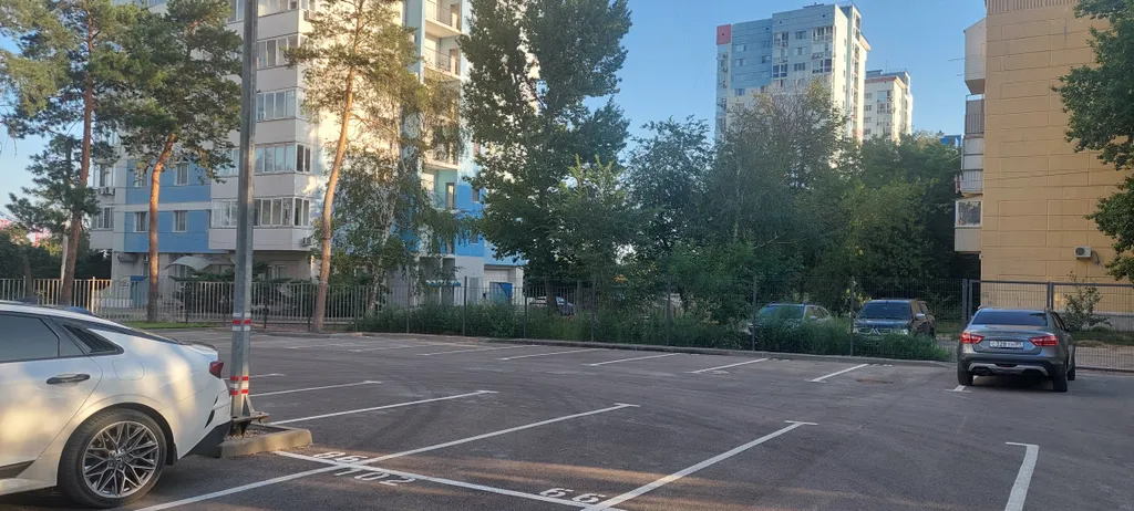 Квартира в центре с видом на парк и Волгу