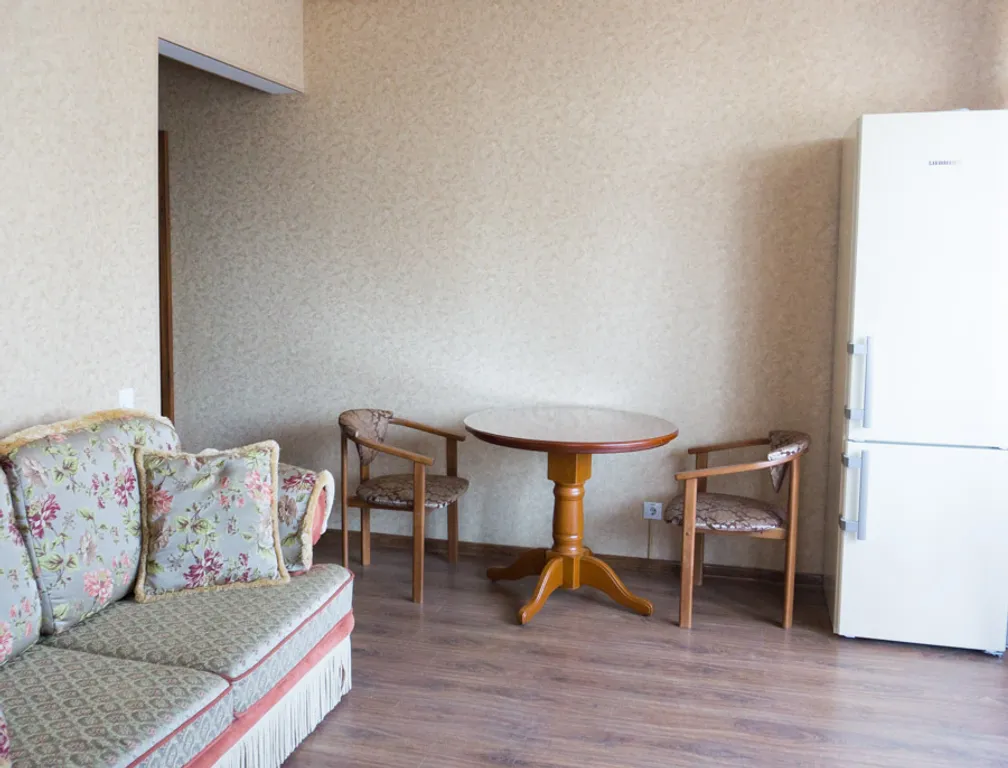 Квартира Квартира Двухкомнатный четырёхместный апартамент с кухней в отеле Либерти Флай — Адлер