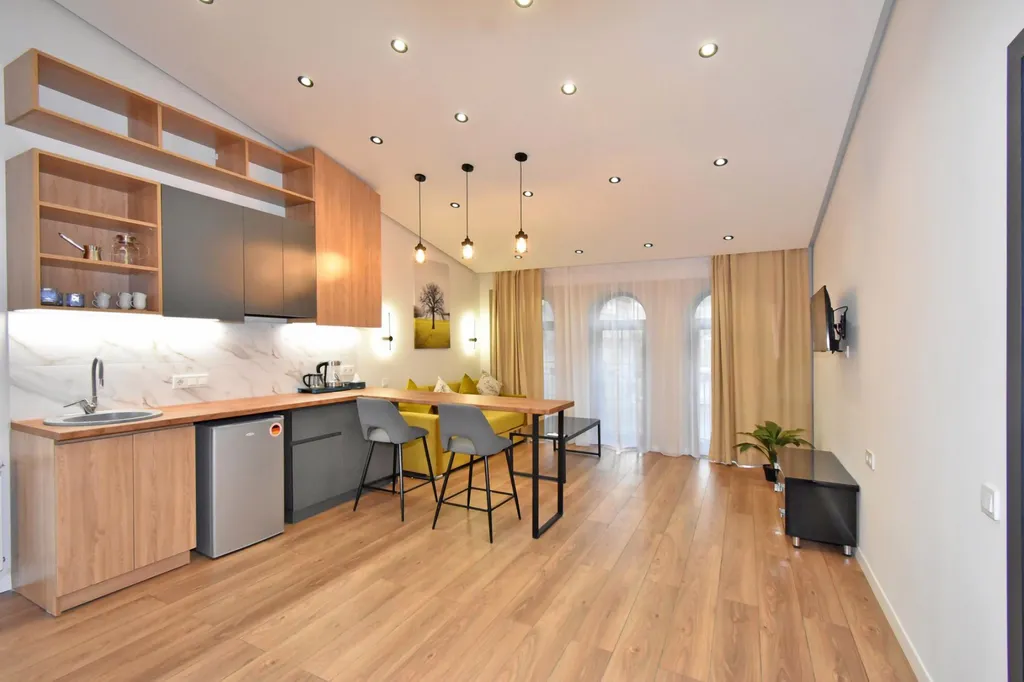 Дуплекс студия в большом центре