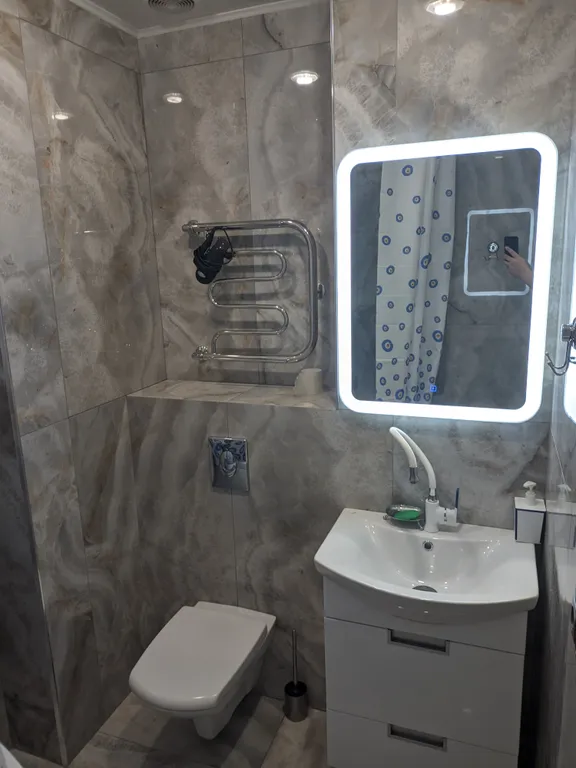 Дизайнерская евродвушка в центре Сельмаш в ЖК Крылья Ростова