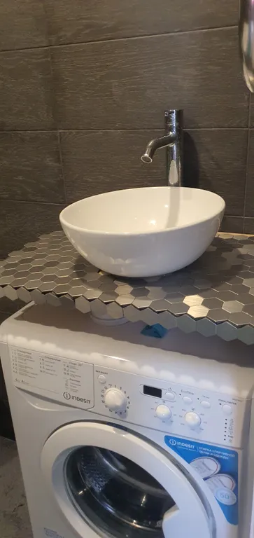 Студия с дизайнерским ремонтом