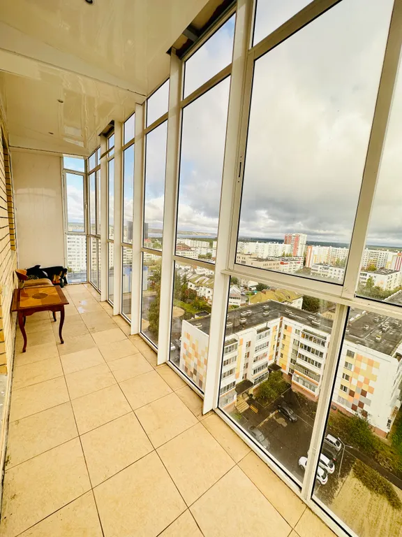 Большая квартира в центре