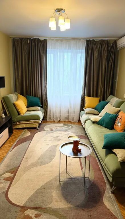 Семейный сьют в спальном районе