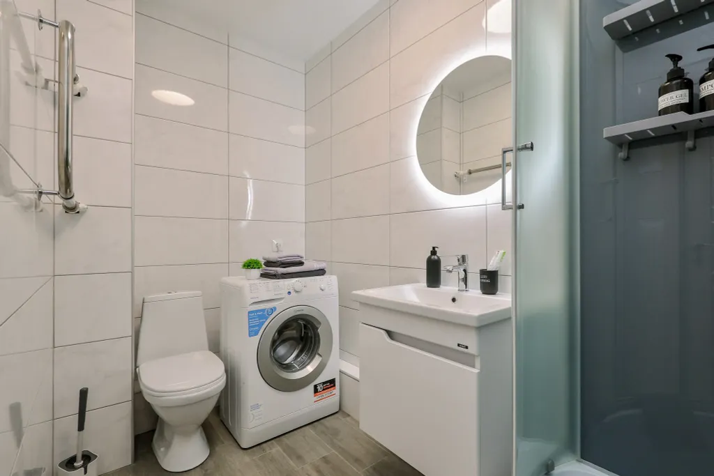 Уютная квартира - студия закрытый двор