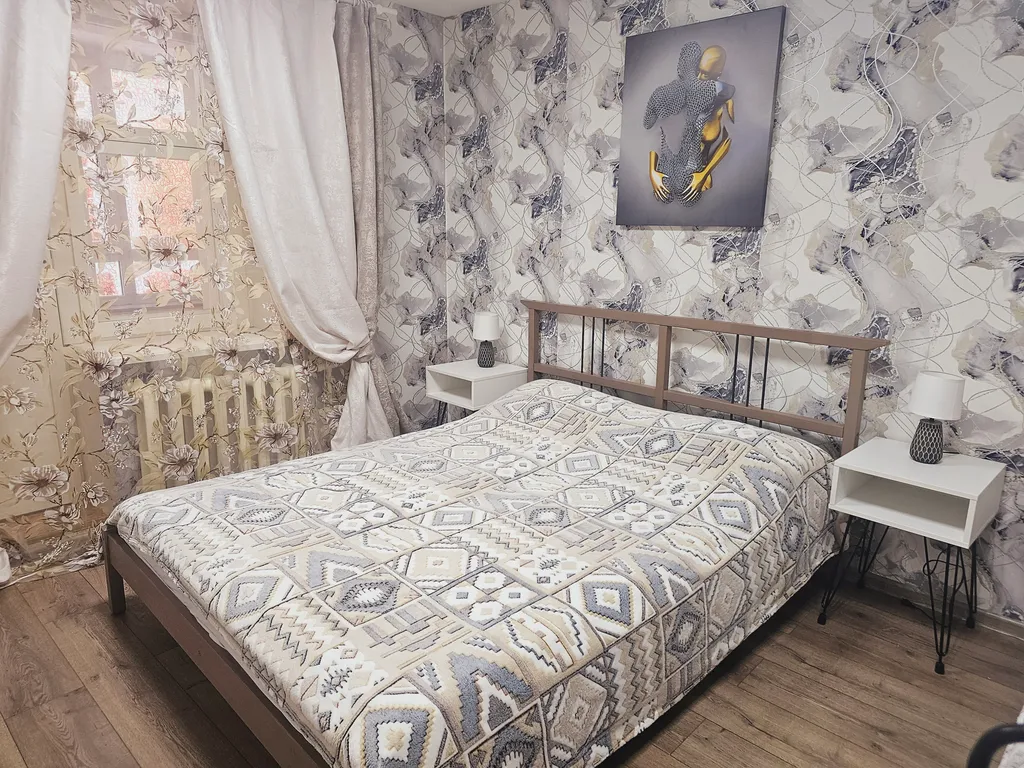 Квартира Квартира Апартамент с 2 спальнями рядом с парком Швейцария — Нижний Новгород