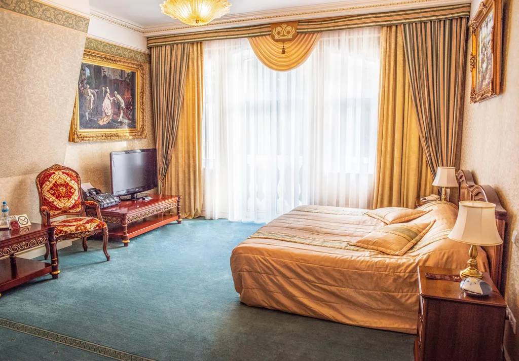 Представительский люкс с видом на море и балконом