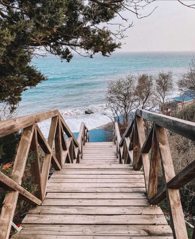 С видом на горы