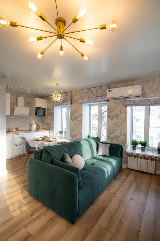 Квартира Апартаменты в историческом центре — аренда посуточно в Рыбинск