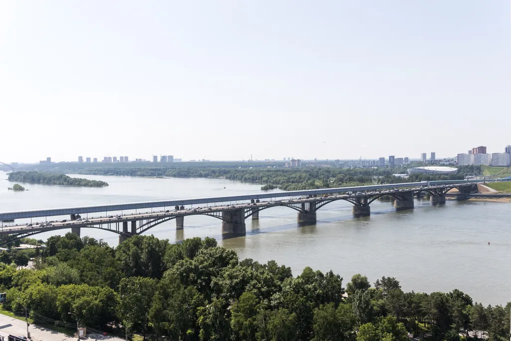 Квартира Hugge Place | Апартаменты у Набережной, метро Речной Вокзал — Новосибирск