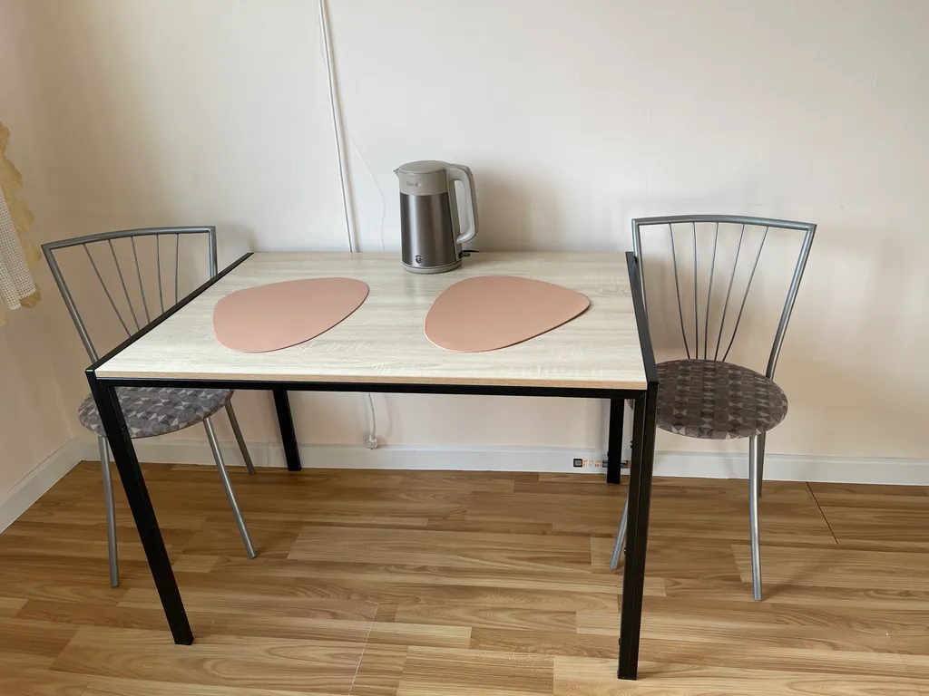 Солнечная квартира с балконом