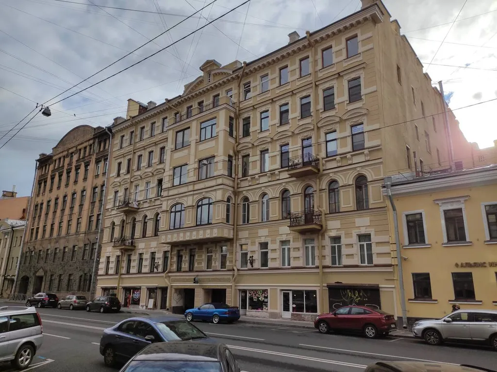 Квартира Квартира Nordic Art-Nouveau — Санкт-Петербург