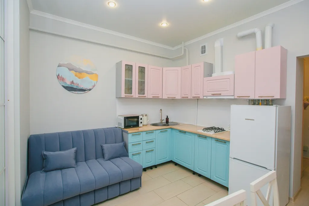 Квартира Квартира Жк лазурный 1 - море и горы — Геленджик