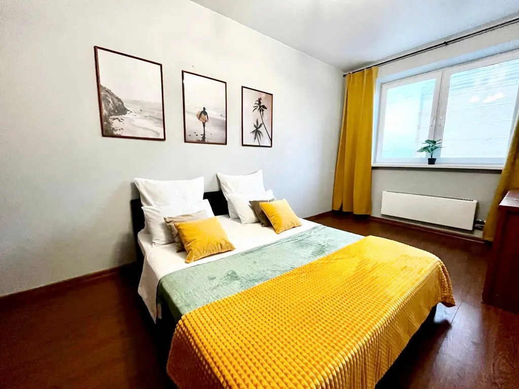 Светлая и удобная евродвушка