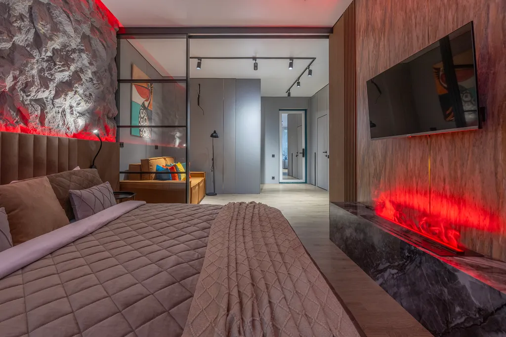 Квартира Квартира Апартамент в ЖК Level на берегу Москва реки — Москва