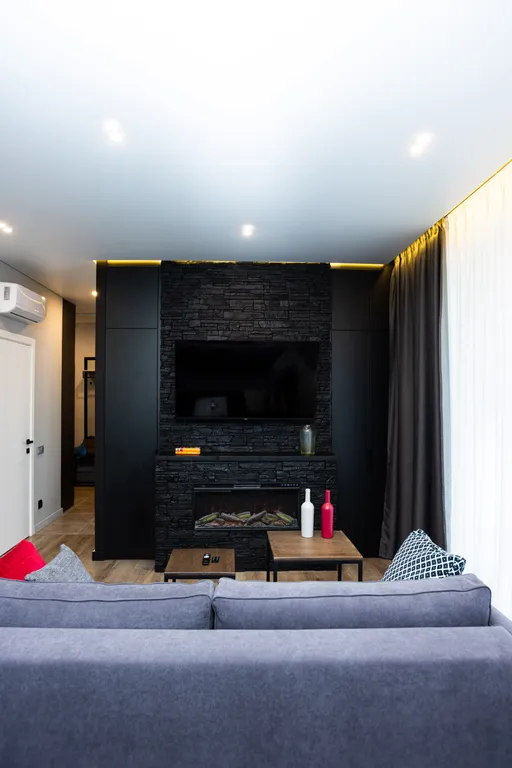 Стильные апартаменты в тихом районе