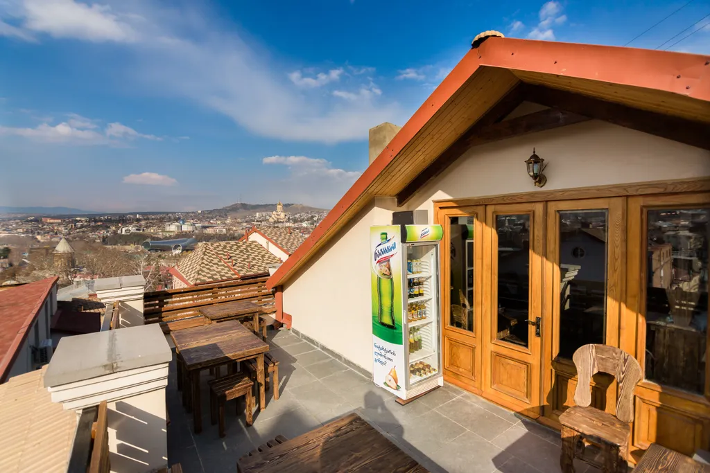 Номер с видом на город