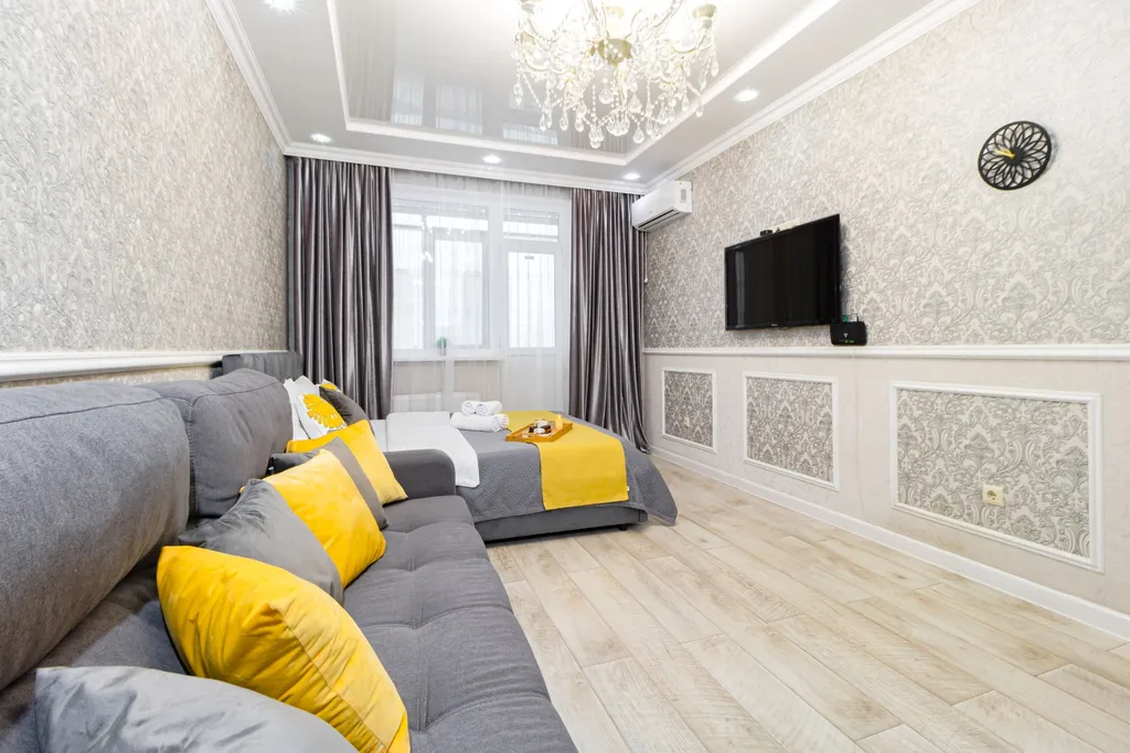 Апартаменты в центре столицы