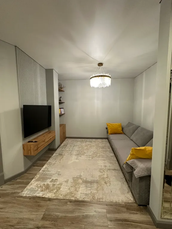 Уютная квартира в парке с балконом