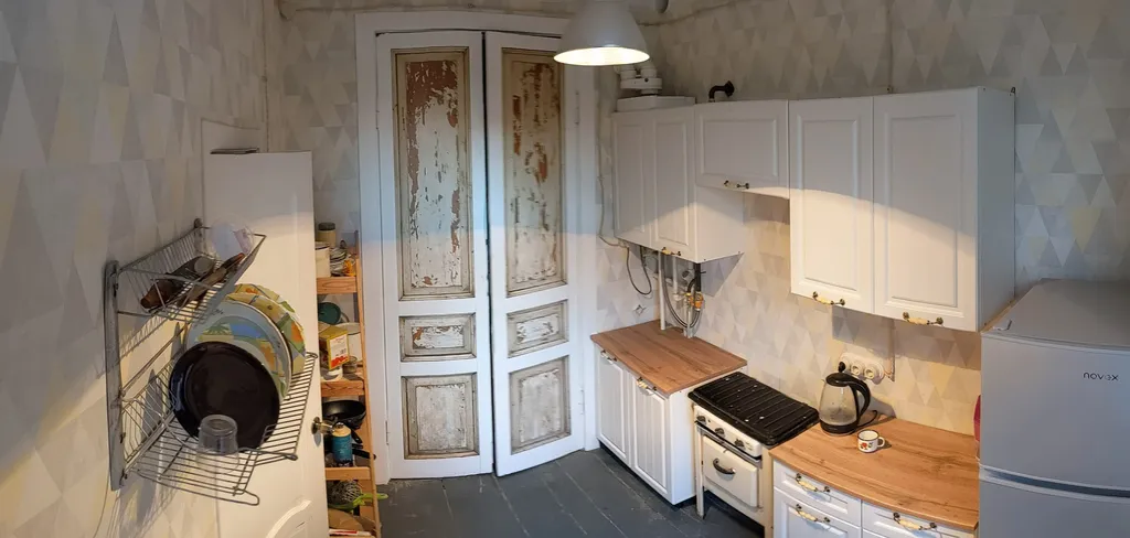 Квартира в купеческом доме конца XIX века