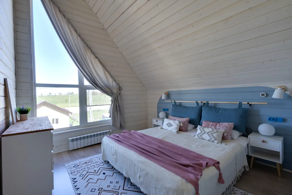 Дом с баней и банным чаном