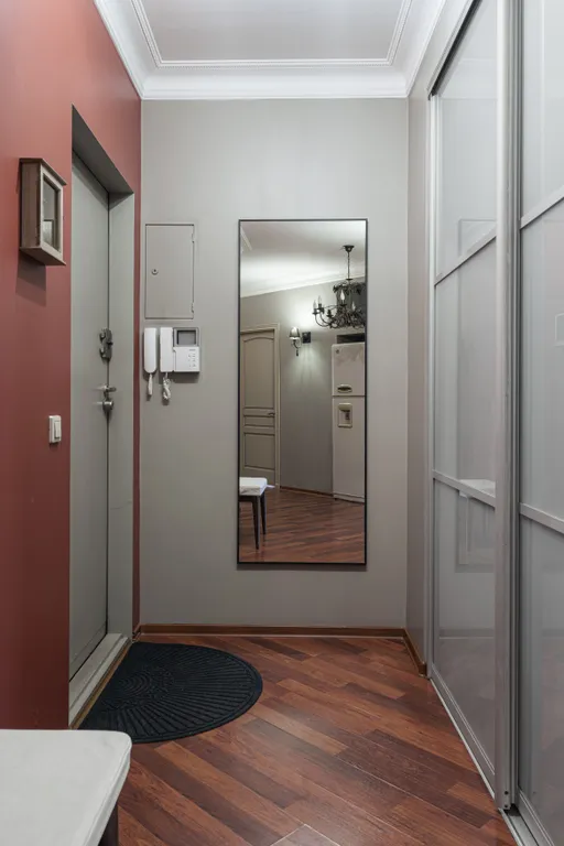 Просторная трехкомнатная квартира Тоскана рядом с МВДЦ