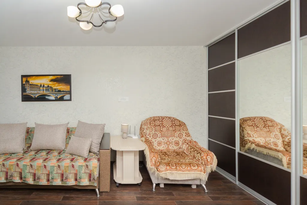 Уютная однокомнатная квартира на Ленинградской