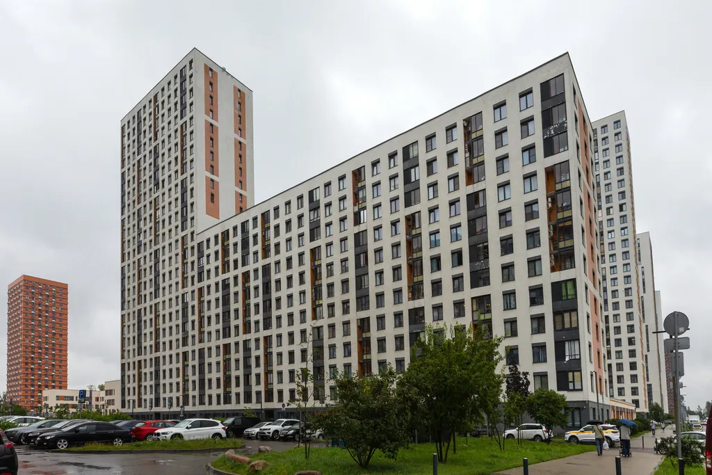 Стильная студия в 19 минутах на машине от аэропорта Внуково