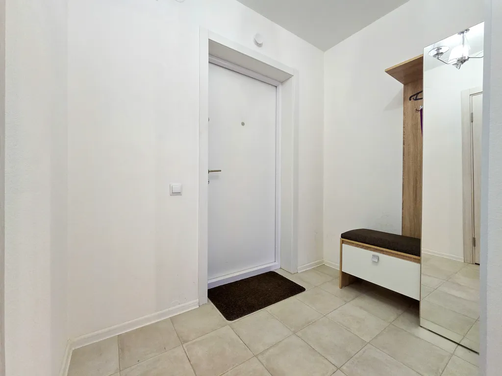 Евродвушка на последнем этаже с двумя спальными местами