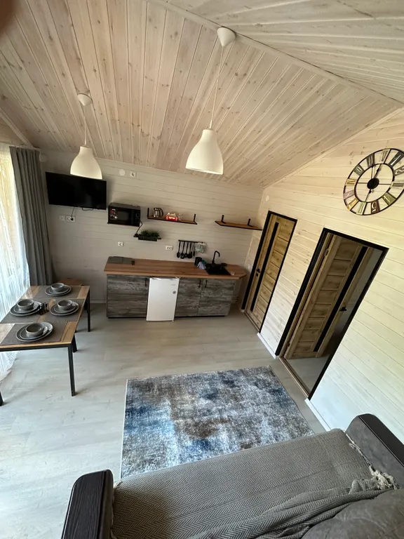 Коттедж Домик с видом на озеро — Архыз