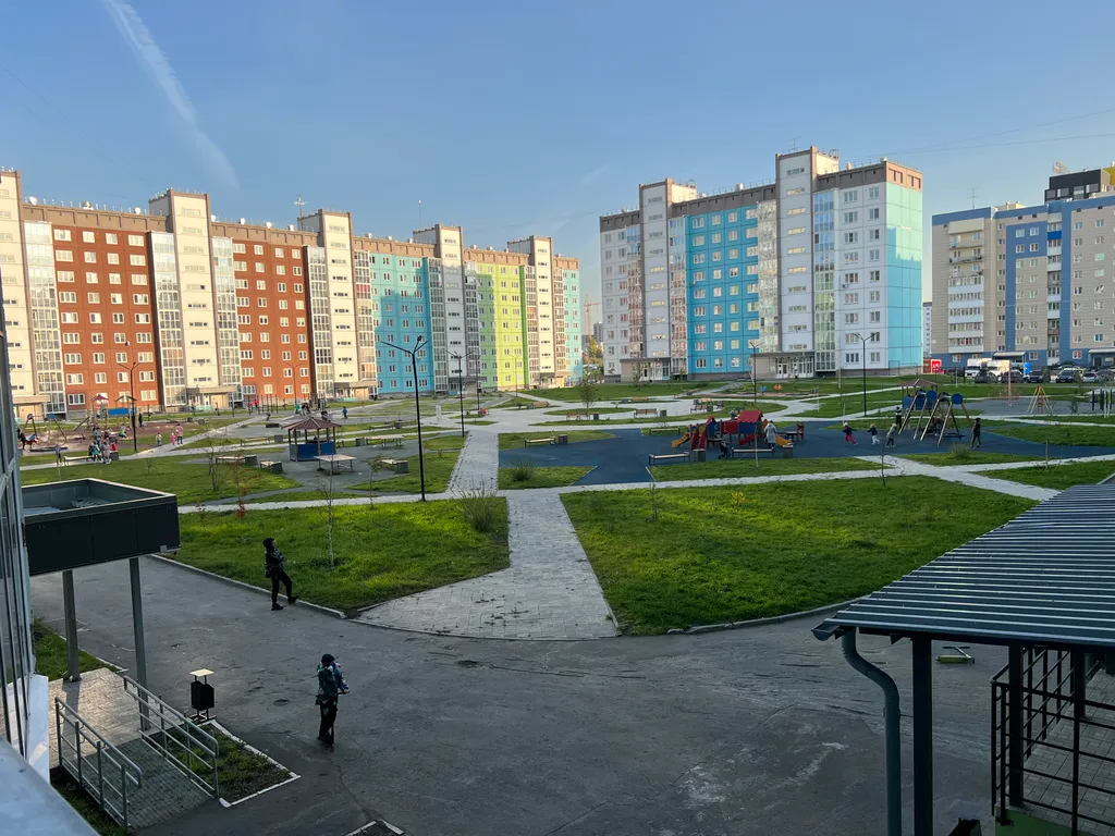 Квартира Уютная 2-комнатная квартира-студия на Чистой слободе — Новосибирск