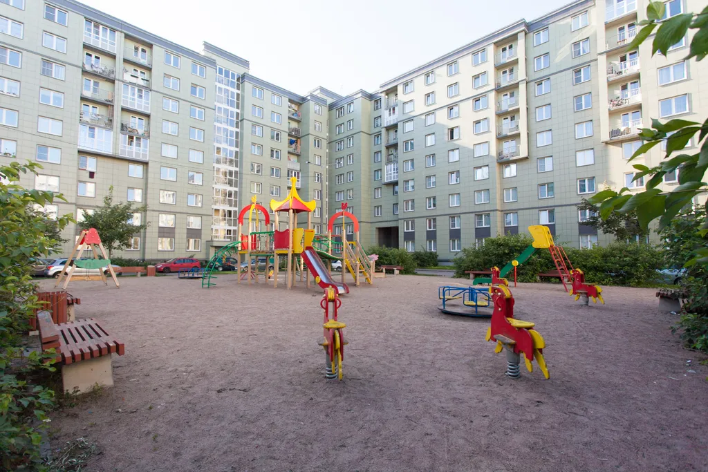 Квартира Квартира в современном ЖК Славянка, рядом с городом Пушкин — Шушары