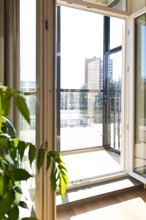 Апартамент с видом на реку в ЖК Рыбная деревня