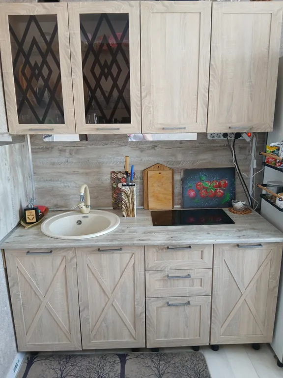 Двухкомнатная квартира с балконом