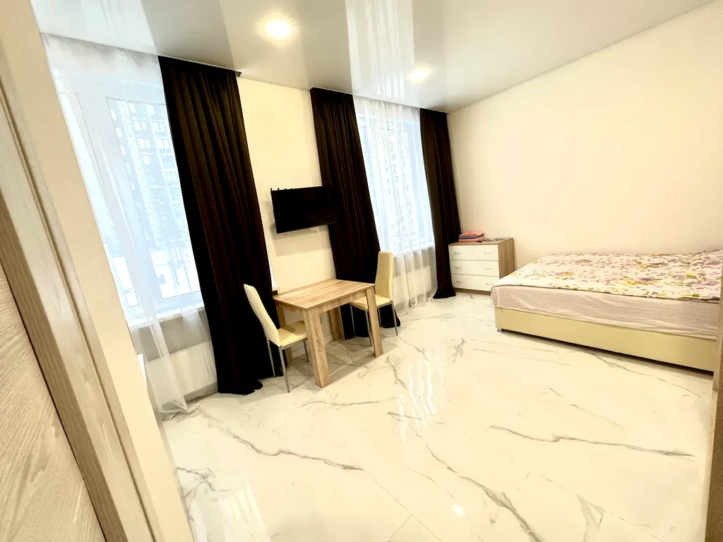 Квартира Квартира Просторная студия — Сапроново