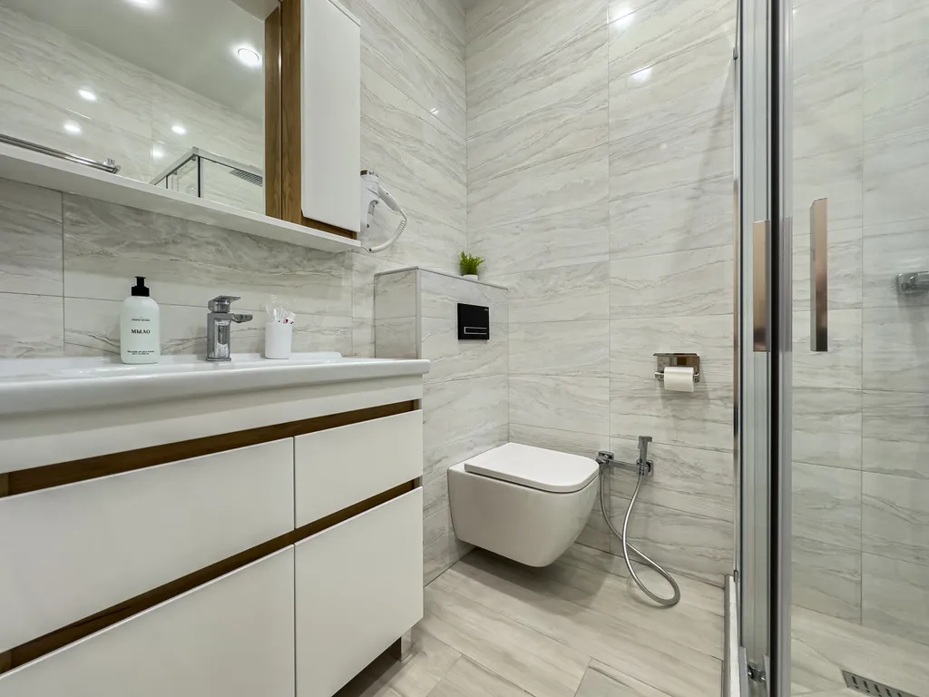 Квартира Шикарная квартира в новом элитном доме с балконом — Нальчик