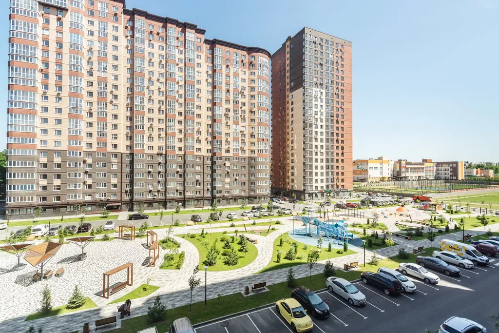 Квартира Уютная новая квартира в ЖК Вересаево — Ростов-на-Дону