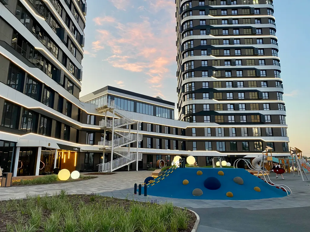 Апартаменты в ЖК бизнес класса Метрополис