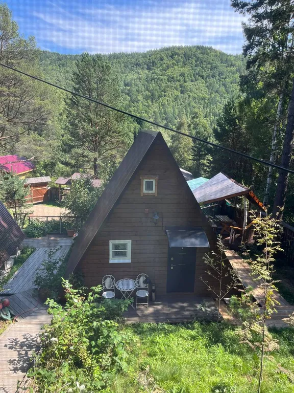 Дом 1 А-фрейм